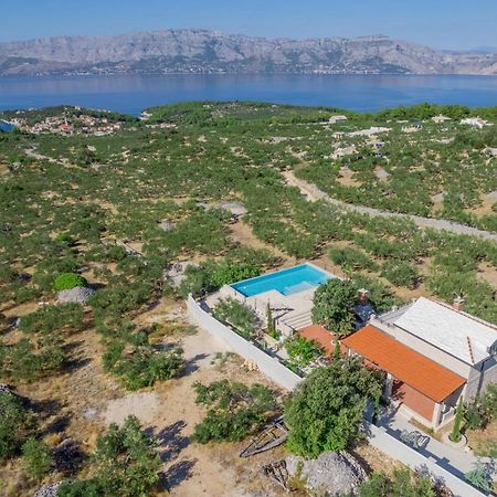 Villa Olive Park House Brac Povlja  Exterior foto